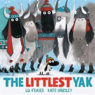 Könyv Littlest Yak LU FRASER