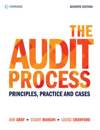 Kniha Audit Process IAIN GRAY