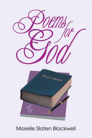 Knjiga Poems For God MOSELLE S BLACKWELL