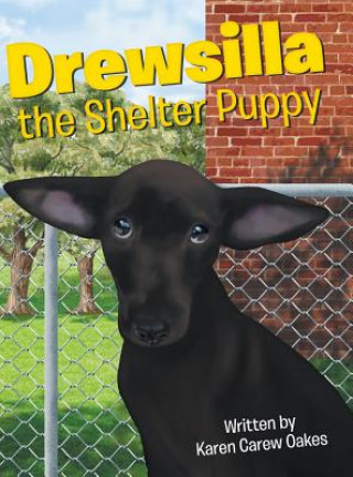 Könyv Drewsilla the Shelter Puppy Karen Carew Oakes