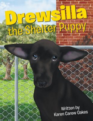 Knjiga Drewsilla the Shelter Puppy KAREN CAREW OAKES