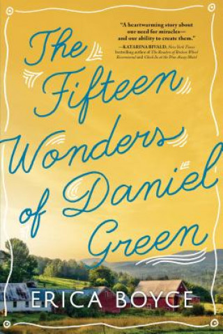 Kniha The Fifteen Wonders of Daniel Green Erica Boyce