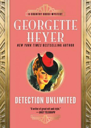 Kniha Detection Unlimited Georgette Heyer