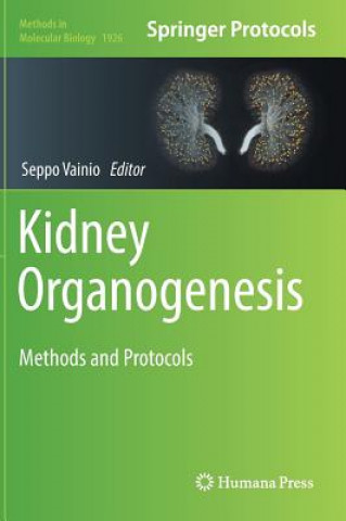 Boek Kidney Organogenesis Seppo Vainio