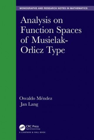 Kniha Analysis on Function Spaces of Musielak-Orlicz Type Lang