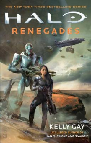 Книга Halo: Renegades Kelly Gay