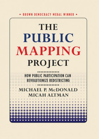 Knjiga Public Mapping Project Micah Altman