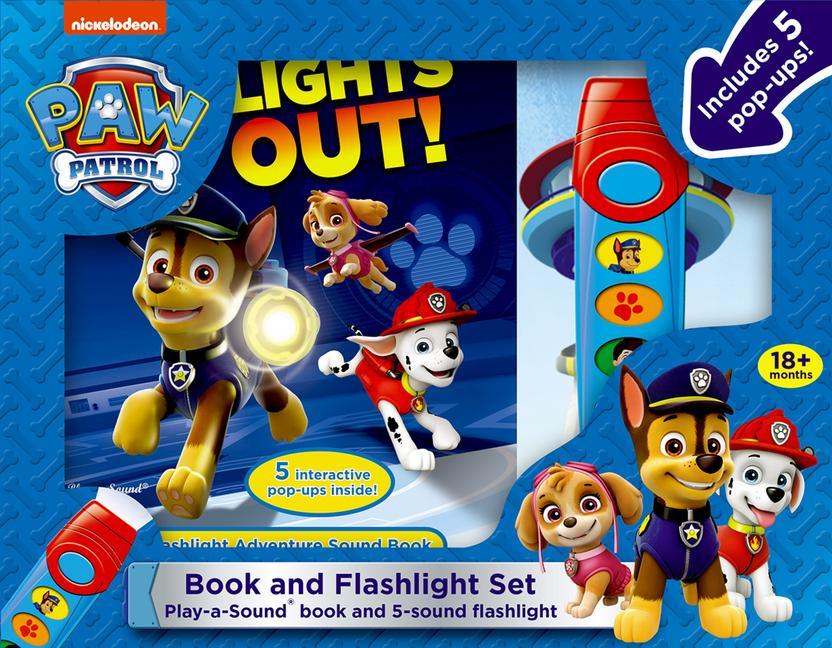 Carte PAW Patrol Book & Flashlight Set 