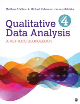 Książka Qualitative Data Analysis: A Methods Sourcebook Matthew B Miles
