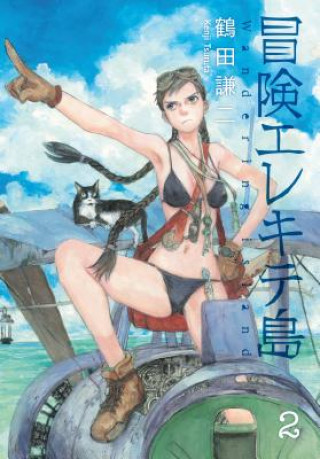Kniha Wandering Island Volume 2 Kenji Tsurata