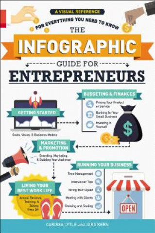 Kniha Infographic Guide for Entrepreneurs Carissa Lytle