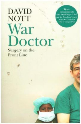 Kniha War Doctor NOTT  DAVID