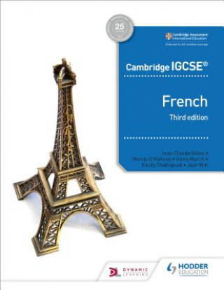 Książka Cambridge IGCSE (TM) French Student Book Third Edition S. Chevrier-Clarke