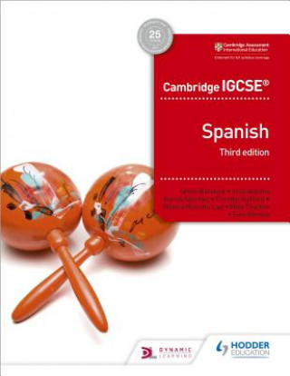 Könyv Cambridge IGCSE (TM) Spanish Student Book Third Edition Simon Barefoot