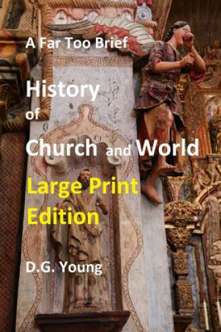 Buch A Far Too Brief History of Church and World: Large Print Edition Dr D G Young