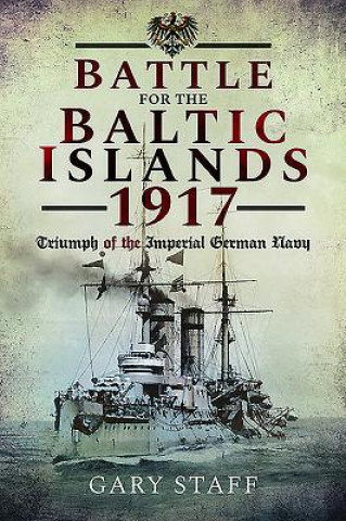 Carte Battle of the Baltic Islands 1917 Gary Staff