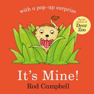 Könyv It's Mine! Rod Campbell