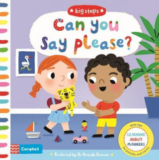 Книга Can You Say Please? Campbell Books