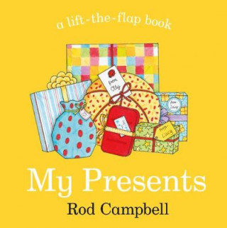 Kniha My Presents Rod Campbell