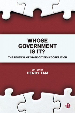 Kniha Whose Government Is It? Henry Tam