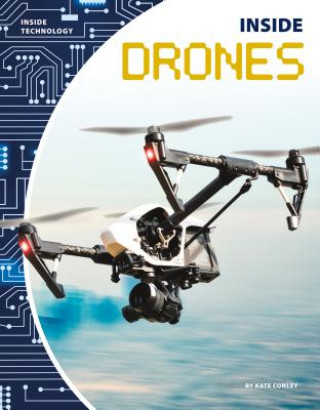 Książka Inside Drones Kate Conley