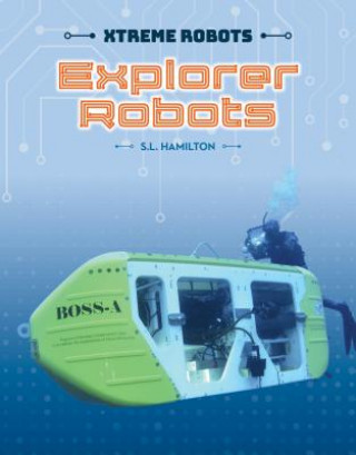 Book Explorer Robots S. L. Hamilton