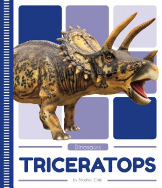 Book Triceratops Bradley Cole