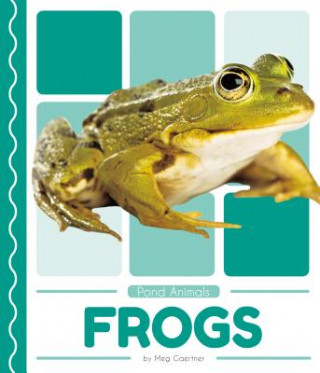 Knjiga Frogs Meg Gaertner
