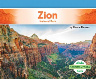 Knjiga Zion National Park Grace Hansen
