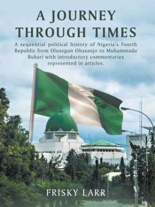 Knjiga Journey Through Times Frisky Larr