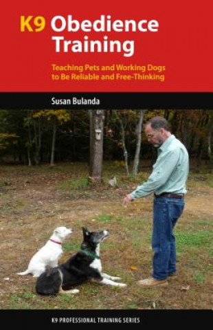 Knjiga K9 Obedience Training Susan Bulanda