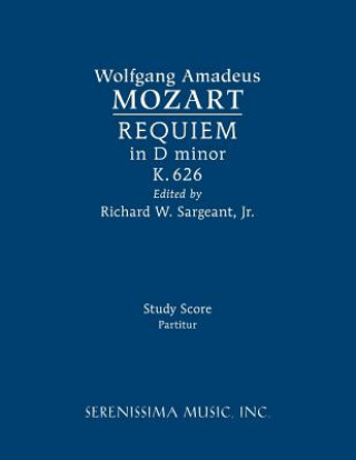 Kniha Requiem in D minor, K.626 WOLFGANG AMA MOZART