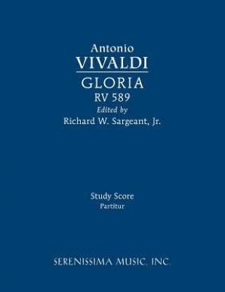 Kniha Gloria, RV 589 Antonio Vivaldi