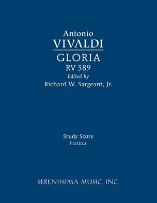 Book Gloria, RV 589 Antonio Vivaldi