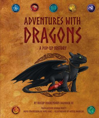 Kniha DreamWorks Dragons Insight Editions