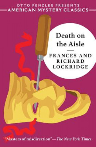 Kniha Death on the Aisle Frances Lockridge