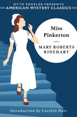 Kniha Miss Pinkerton Mary Roberts Rinehart