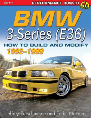 Книга BMW 3-Series (E36) 1992-1999 Jeffrey Zurschmeide