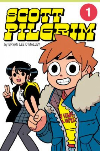 Книга Scott Pilgrim Color Collection Vol. 1 Bryan Lee O'Malley