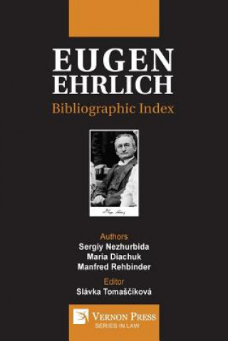 Carte Eugen Ehrlich Sergiy Nezhurbida