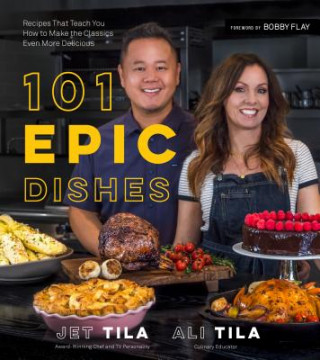 Könyv 101 Epic Dishes Jet Tila