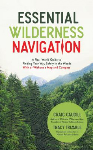 Kniha Essential Wilderness Navigation Craig Caudill