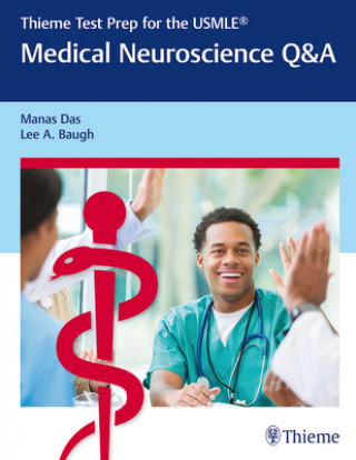 Книга Thieme Test Prep for the USMLE (R): Medical Neuroscience Q&A Manas Das