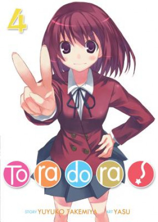 Carte Toradora! (Light Novel) Vol. 4 Yuyuko Takemiya