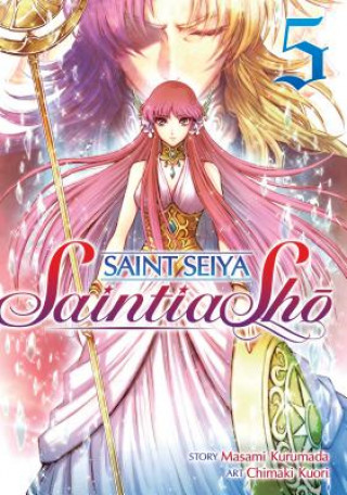 Könyv Saint Seiya: Saintia Sho Vol. 5 Masami Kurumada