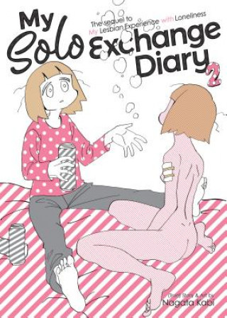 Книга My Solo Exchange Diary Vol. 2 Nagata Kabi