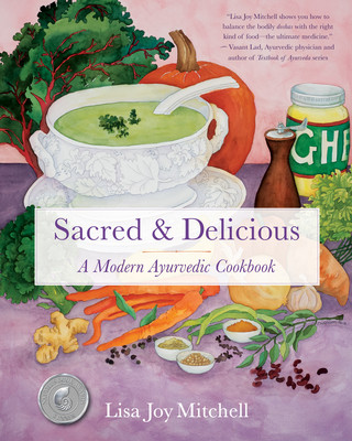 Carte Sacred & Delicious Lisa Joy Mitchell
