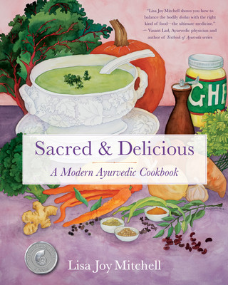 Kniha Sacred & Delicious Lisa Joy Mitchell