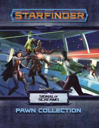 Játék Starfinder Pawns: Signal of Screams Pawn Collection Paizo Staff