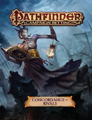Carte Pathfinder Campaign Setting: Concordance of Rivals Paizo Staff